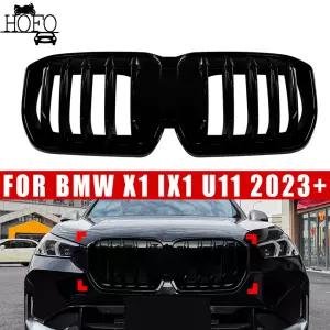 BMW X1 IX1 U11 23-26 프론트 범퍼 더블라인 그릴 커버 호환