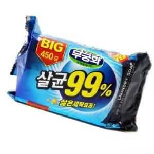 OCE 살균세탁 선명한 색상 손 빨래 고형 비누 대용량 450G 속옷 팬티 런닝 옷깃 카라 양말 아기옷 기저귀