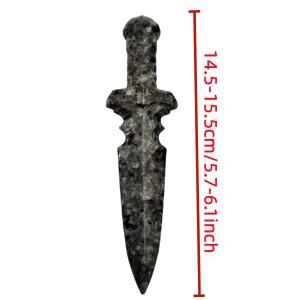 천연 유퍼라이트 크리스탈 조각 장식품 힐링 레이키 스톤 홈 오피스 컬렉션 선물