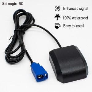 1/2/3pcs GPS 수신기 모듈 안테나 SMA/FAKRA-C 파란색 커넥터 활성 내비게이션