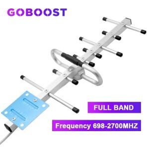 GOBOOST 안테나 액세서리 키트, 2g, Gsm 900 1800 셀룰러 신호 부스터 증폭기, 야기식 360 천장 칼럼 케이