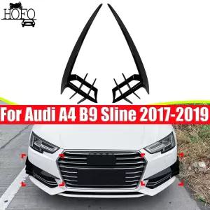 아우디 A4 B9 S라인 17-19 전면 범퍼 스포일러 립 스플리터 호환