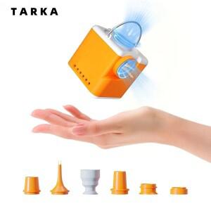 TARKA LED 라이트 에어 펌프 캠핑 매트리스 수영 링용 전기식 인플레이터 빠른 팽창 도구