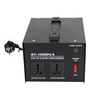다운트랜스 1000W 스텝 변압기 220V 110V 110V220V 가변 단상 전압 변환기
