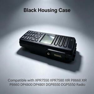 모토로라 XIR P8668 DP4800 XPR7550 DGP8550 무전기세트 전면 커버 케이스 하우징 혼 플렉스 케이블 노브
