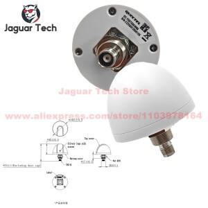 Quectel YEGT000W8A 액티브 GNSS 안테나 L1 L5 듀얼 밴드 외부 터미널 고무 IP67 TNC-K GPS RTK 모듈 LC29