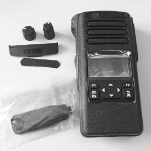 Motorola XiR P8620 DP4600 라디오 수리 부품 용 스피커가있는 워키 토키 교체 하우징 케이스