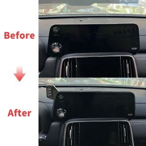 차량용 휴대폰 거치대, 렉서스 LX600 2022 ~ 용, GPS 브래킷, 내비게이션 스탠드, 자동차 액세서리