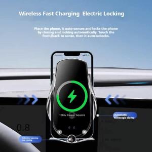 포르쉐 카이엔 2024 차량용 휴대폰 거치대 GPS 브래킷 내비게이션 스탠드 자동차 액세서리 마운트 & 홀더