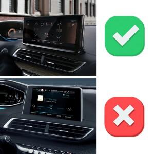 푸조 5008 2021-2023 용 자동차 휴대폰 거치대, GPS 브래킷, 내비게이션 스탠드, 액세서리
