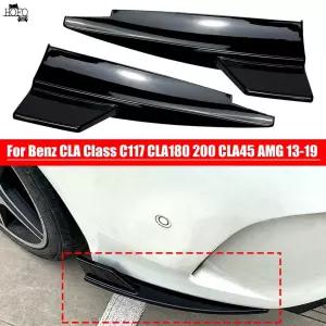 메르세데스 벤츠 CLA 클래스 C117 13-19 리어 범퍼 립 디퓨저 사이드 스플리터 스