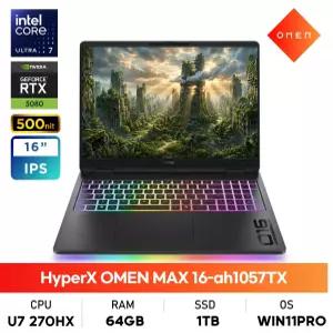 HP HyperX 오멘 MAX 16-ah1057TX i7/64GB/1TB/RTX5080/WQXGA/IPS/240Hz/500nit/WIN11 게이밍노트북_SS