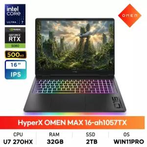 HP HyperX 오멘 MAX 16-ah1057TX i7/32GB/2TB/RTX5080/WQXGA/IPS/240Hz/500nit/WIN11 게이밍노트북_SS
