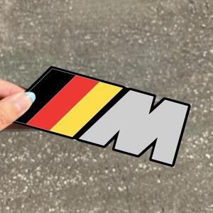 BMW M  로고 자동차 스티커 튜닝 후면 장식 레이싱카 바이크 오토바이 데칼에 적합