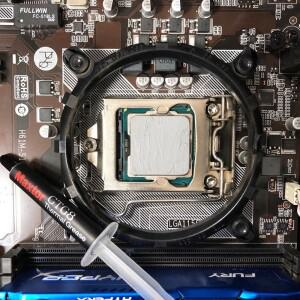 맥스토르 CPU 써멀 그리스 CTG8 12.8w 데스크탑 컴퓨터 그래픽 카드용 열전도 페이스트