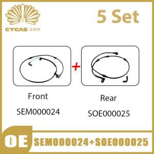 랜드로버 L319 L320 디스커버리 3 4 레인지로버 스포츠 액세서리용 SEM000024 앞뒤 브레이크 패드 마모 센