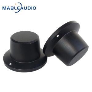 1pcss 38X22X25mm  알루미늄  노브 전위차계 볼륨 HIFI 오디오 앰프 CD 톤 실린더  손잡이
