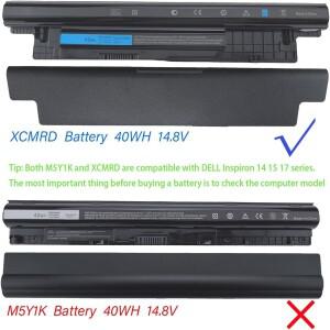 Dell Inspiron 15 3000 시리즈용 XCMRD 배터리 3542 17 3721 3737 5537 14 Latitude
