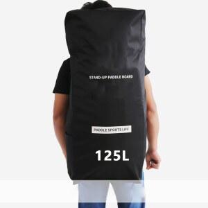 스킴보드 패들 보드 가방 125L 풍선 커버 스탠드 패딩 배낭 자루 카약 드라이