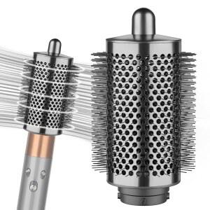 PUREGUST 3.2인치 라운드 브러시 부착물 (DYSON AIRWRAP HS01용 /05/08) | 대형 볼륨 브러시로 집에서도 미용실 같은 스타일링 효과를 내며 긴 머리에 볼륨감과 매끄러움을 더해줍니다