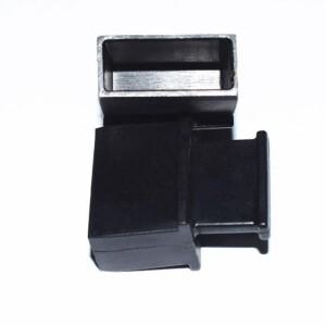 검은색 QSFP 광섬유 포트 먼지 플러그, 트랜시버, 광학 스위치, 안토 커버