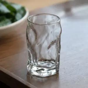 그립감 굴곡형 바닥 70ml 소주잔 록스글라스 두툼한 1P 투명 유리