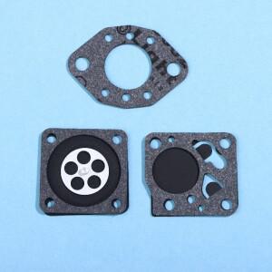 Tillotson RK-14HU 020 전기톱 트리머 교체 부품 가스켓 다이어프램 기화기 수리 키트