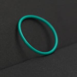 O링 O-링 씰 고무 여행 슬라이더 에어 리어 쇼크 그린 ID22mm 야외 사이클링 자전거 부품 도로