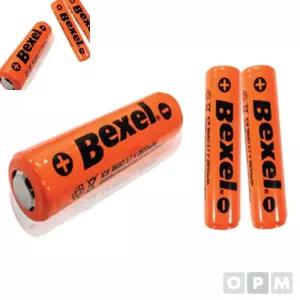충전배터리 리튬이온 18650 3.7V 3000mAh 2개입 18650충전지 18650배터리 충전지충전기 충전용건전지