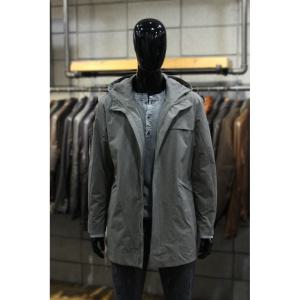 빠니깔레 워시드빈티지 레귤러핏 후드트렌치코트 m-qcjp56gr