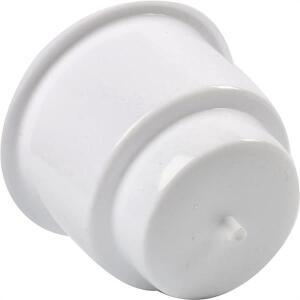 보트 자동차 해양 Rv 교체 화이트 배수구와 플라스틱 컵 음료 캔 홀더에 6pcs Recessed Drop In