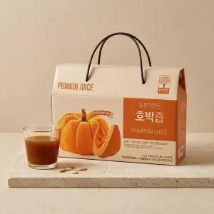 추석 선물세트 호박즙 100ml 30포 대량주문 추석선물세트 답례품 선물세트 명절선물세트