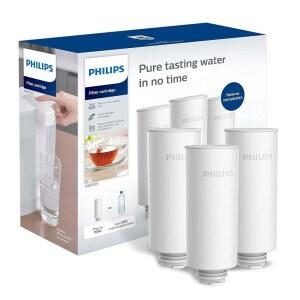 PHILIPS GOZERO AWP231 교체용 필터 카트리지 MIRCOX 클린 테크놀로지 적용 인스턴트 워터 피처 AWP2980 3개입