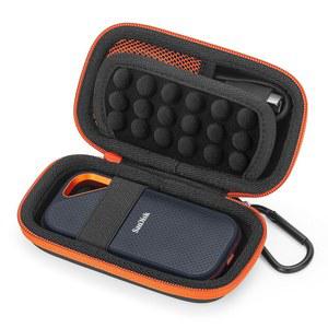 SANDISK EXTREME PRO용 YINKE 하드 케이스 / 휴대용 외장 SSD 500GB 1TB 2TB 여행용 보호 커버 스토리지