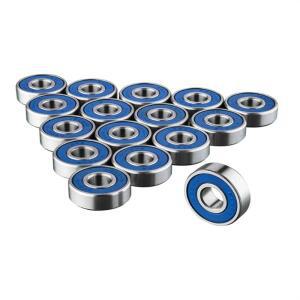 10pcs 볼 베어링 608RS ABEC-9 8x22x7mm 카본스틸 소형 스케이트 보드 스쿠터  홈 롤러
