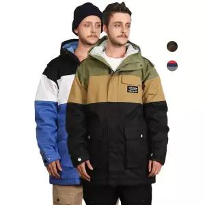 [SUGAPOINT]슈가포인트 남성 보드복/스키복 자켓 얇고 따뜻한 기능성 패딩 고어텍스기능 Timber J