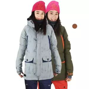 [SUGAPOINT]슈가포인트 여성 보드복/스키복 패딩 자켓 덕다운 솜털 90% 고어텍스기능 Helper J1