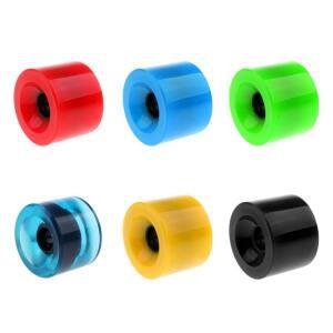 70mm x 51mm  스케이트보드 롱보드 PU 휠 고강도
