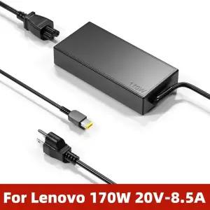 170W 20V 8.5A 레노버 씽크패드 P50 P51 P53 P70 P73 W540 W541 T540P P15 P17 T15G P1 호환 노트북 충전기