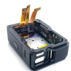 GoPro Hero 6 블랙 수리용 새  터치후면 케이스 프레임 GPS 보드 셔터 케이블 배터리 박스 포함