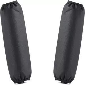 Bawkars 2 PCS 모터사이클 충격 커버 방수 스크래치 방지 탄성 나일론 코일오버 350mm 서스펜션 보호기