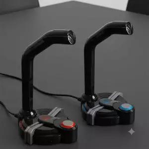 칼론 KMC-77 스탠드 마이크 노트북 컴퓨터 PC 수업 화상채팅 회의 방송 채팅용 유튜브 동영상 추천 고감도