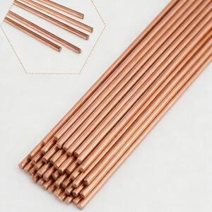 6개 인광체 구리 용접봉1mm×300mm | 무용접제 파이프/튜브 용 용접