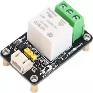 라즈베리 파이 제로/2B/3B/4B STM32 ESP32 아두이노용 단일 채널 릴레이 모듈 - 옵토커플러 절연 및 LED