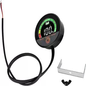 DXNQ DC12V 24V 36V 48V 60V 72V 84V 배터리 미터 저전압 알람이 있는 디지털 디스플레이 용량 전압 모니터