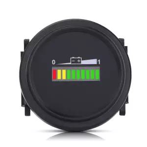 골프 카트용 LED 배터리 전압 디스플레이 12V/24V/36V/48V/72V IP65 디지털 표시등 미터 게이지 적합
