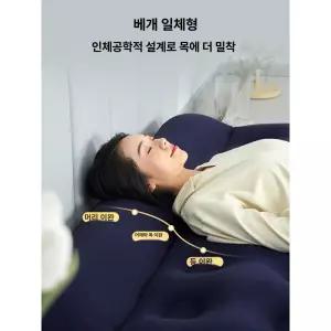 1인용 에어매트 실내용 매트차량 매트리스 자충매트