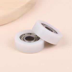 5x17x6mm 나일론 플라스틱 롤러 가이드 휠 695ZZ 베어링 POM 풀리 서랍 창문 문용