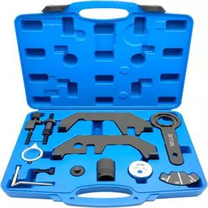 ZKTOOL 엔진 타이밍 정렬 잠금 도구 키트 BMW N62 N73 체인 및 캠샤프트 Alt 119460과 호환됩니다
