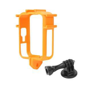 DJI OSMO 360의 경우 ° 카메라 케이지 플라스틱 보호 프레임 콜드 슈 확장 마운트 마이크 라이트 홀더 셀